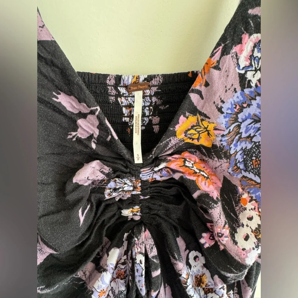 Free People Happy Heart Mini Dress